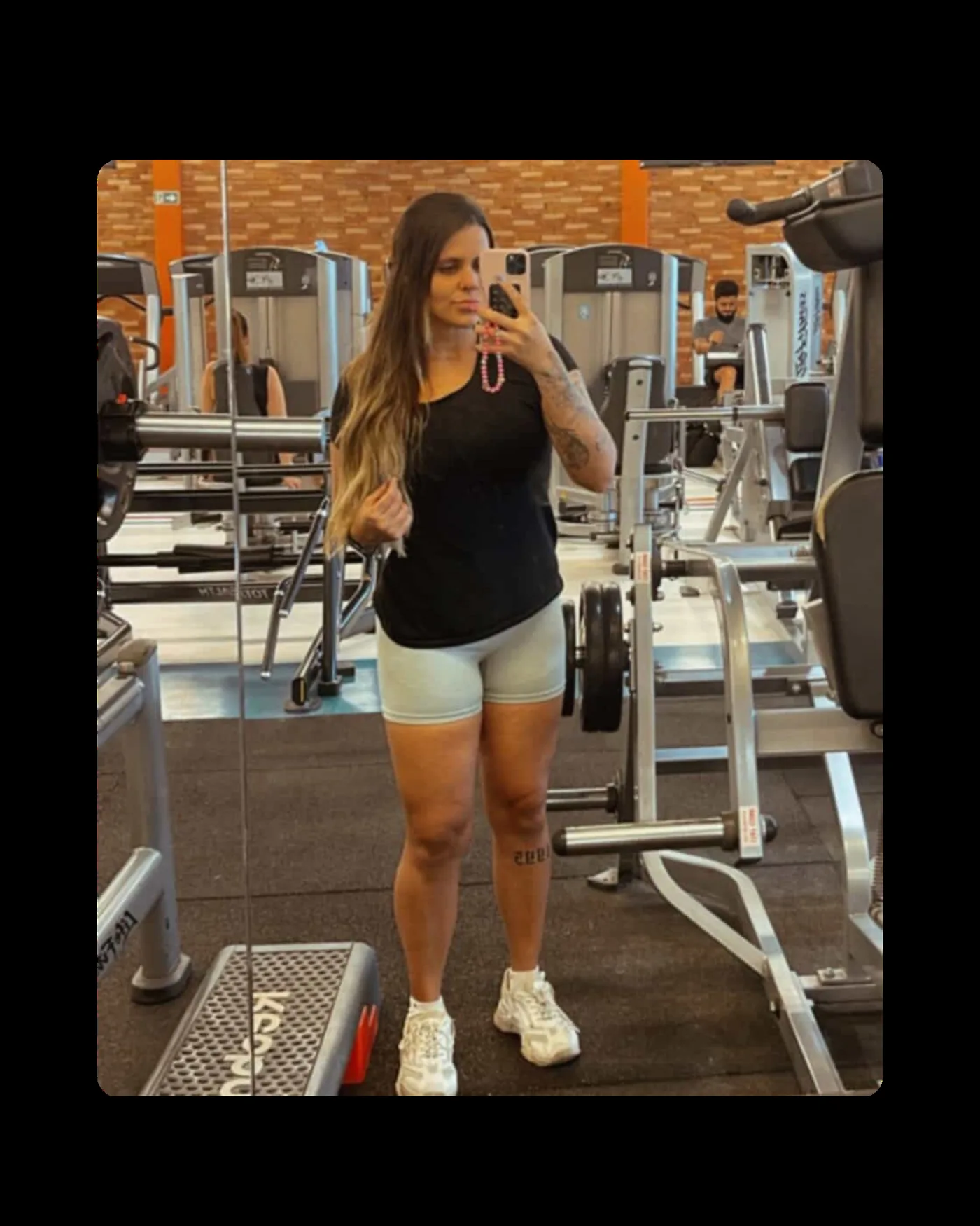 Joane Santana - antes