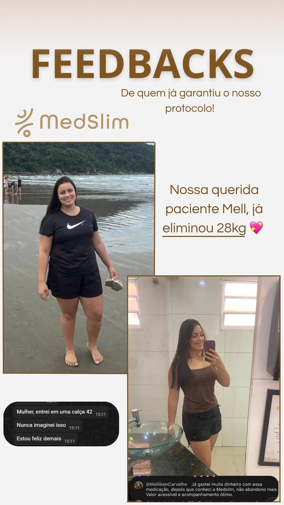 Mell - antes