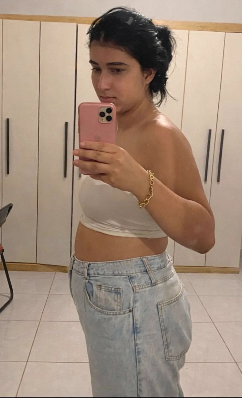 Rafaelly Ribeiro - antes