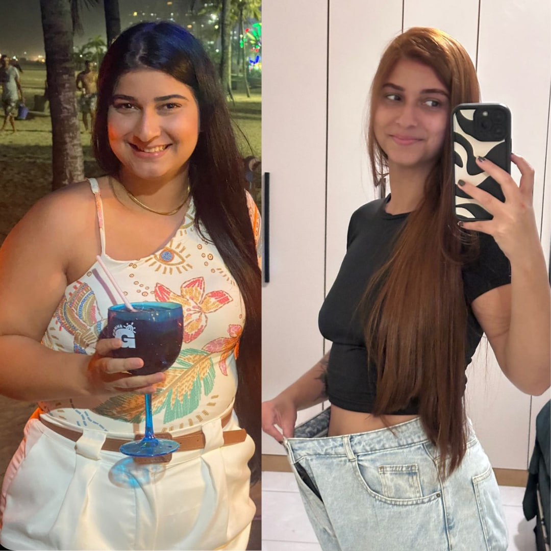 Rafaelly Ribeiro - -11kg